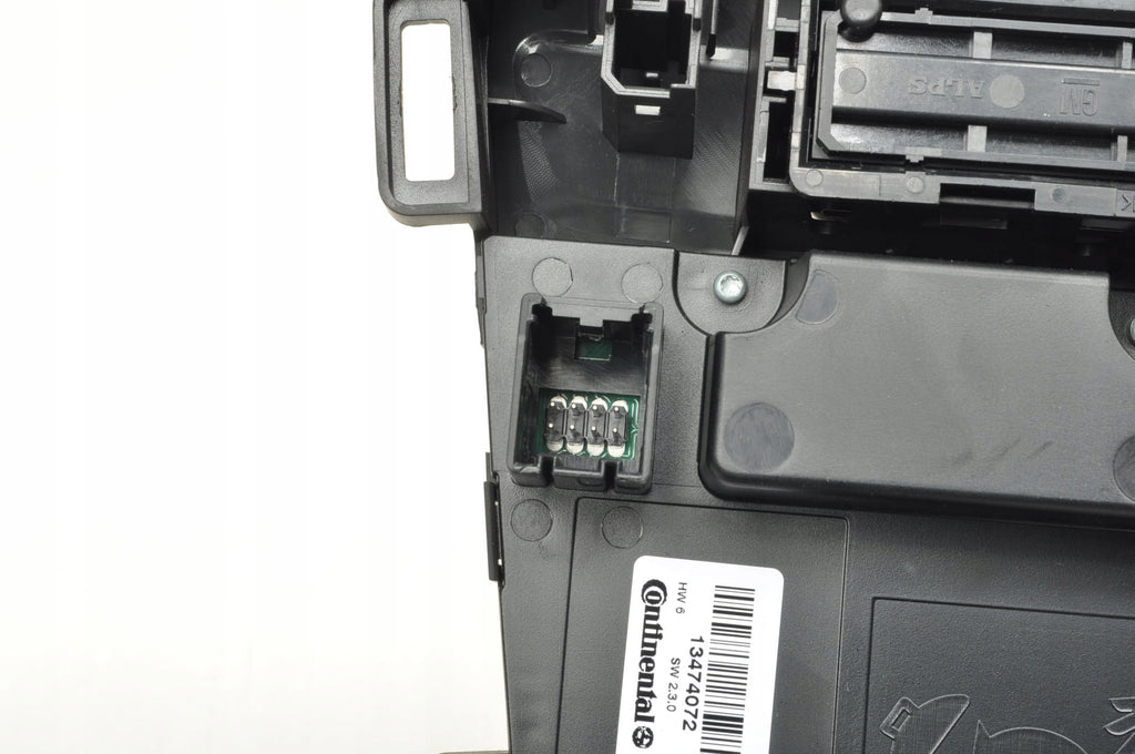OPEL ZAFIRA C III RADIO PANEL RADIO 13474072