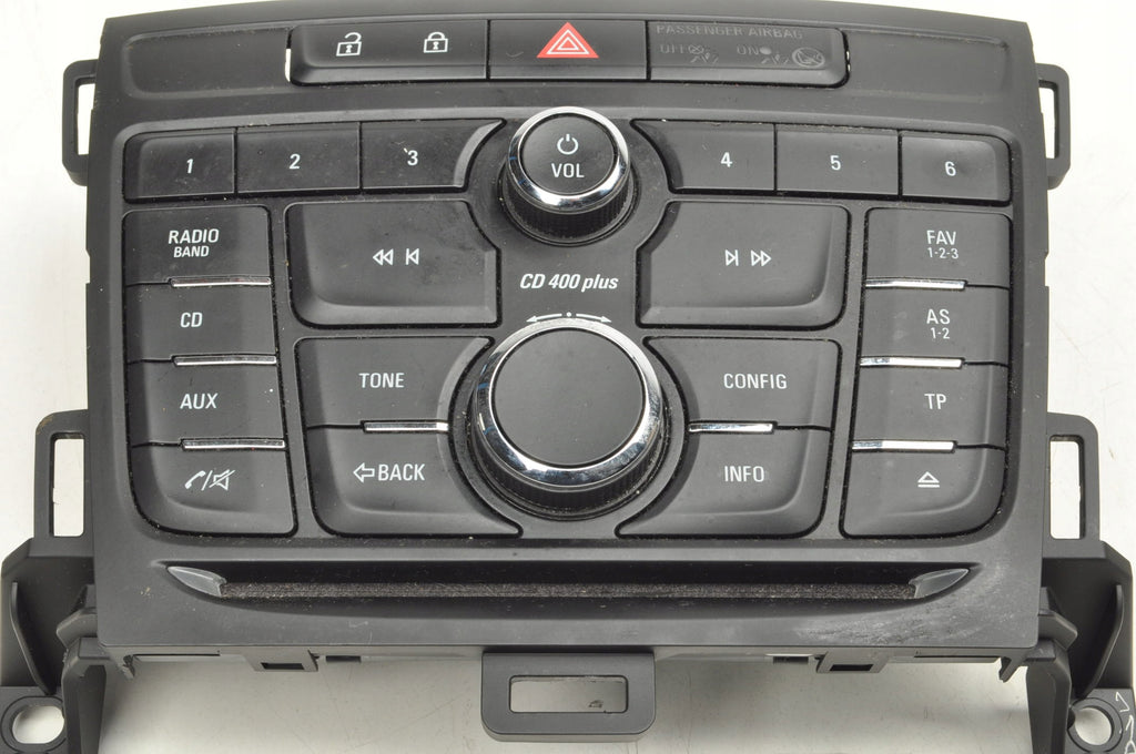 OPEL ZAFIRA C III RADIO PANEL RADIO 13474072