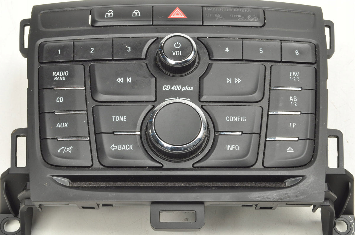 OPEL ZAFIRA C III RADIO PANEL RADIO 13474072