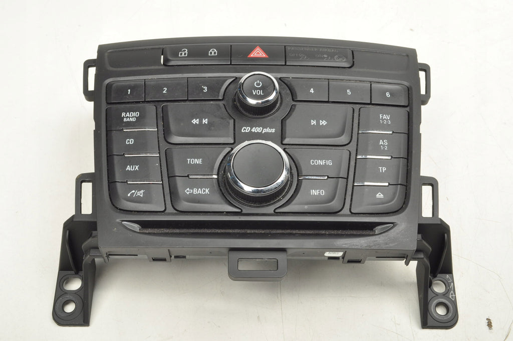 OPEL ZAFIRA C III RADIO PANEL RADIO 13474072