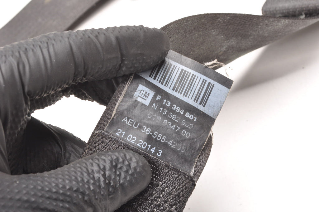 OPEL ZAFIRA C III SEAT BELT LEFT FRONT 13394801