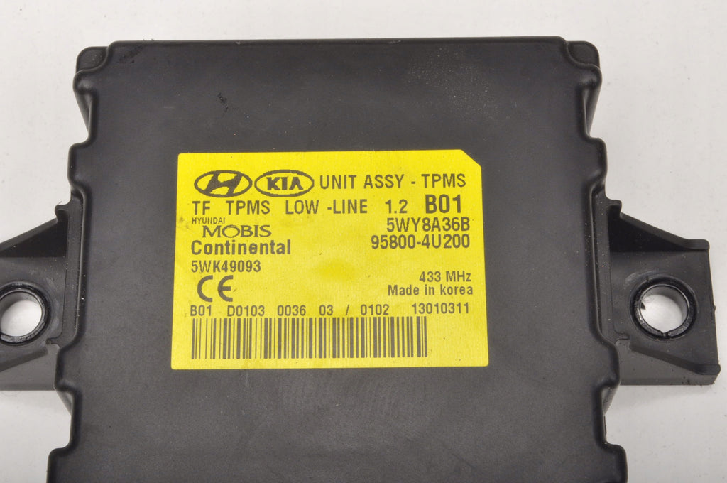 OPTIMA III 2.0 CVVT MODULE 95800-4U200 5WK49093