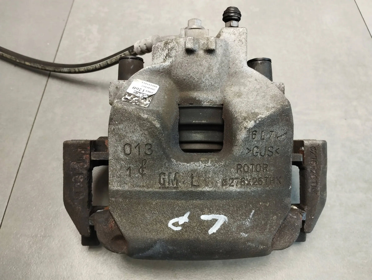 Opel Astra K 1.6 CDTI CLAMP LEFT FRONT 39031260