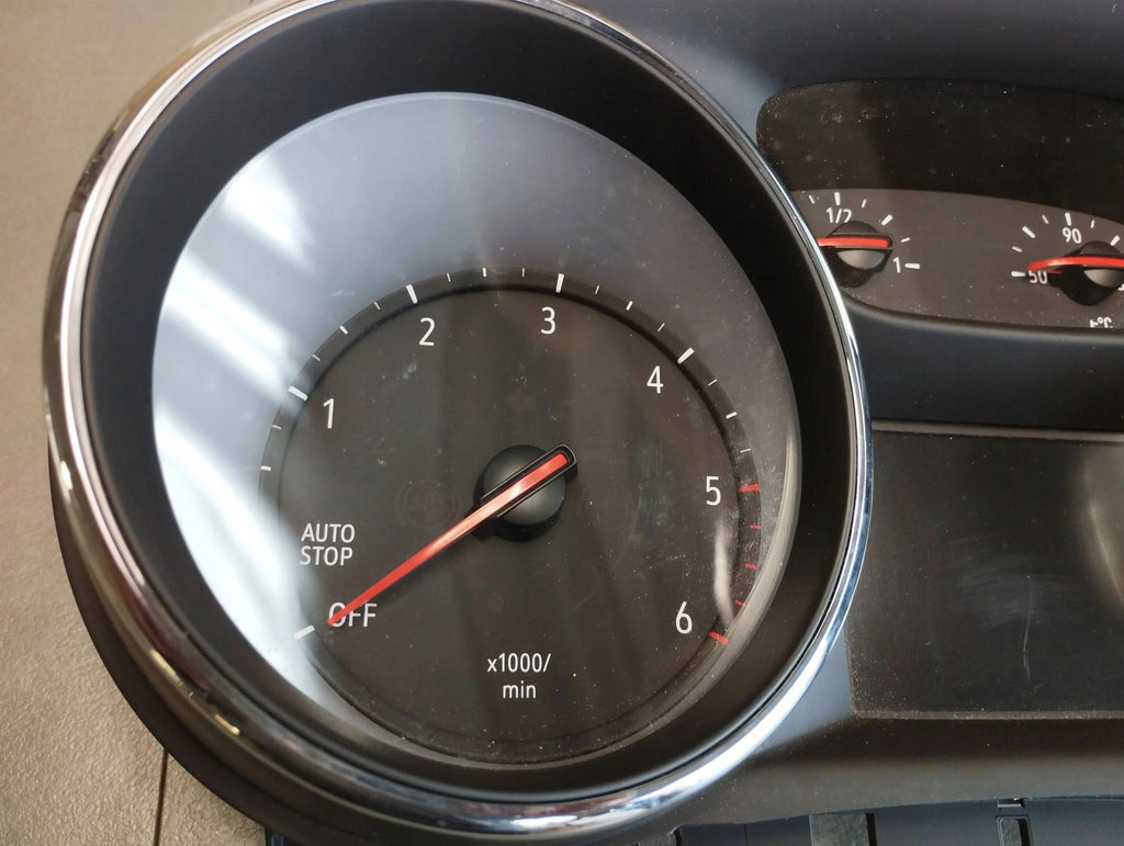 Opel Astra K 1.6 CDTI COUNTER CLOCKS 39085725