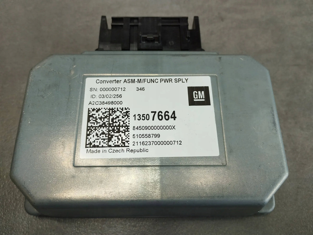 Opel Astra K DRIVER ASM 13507664