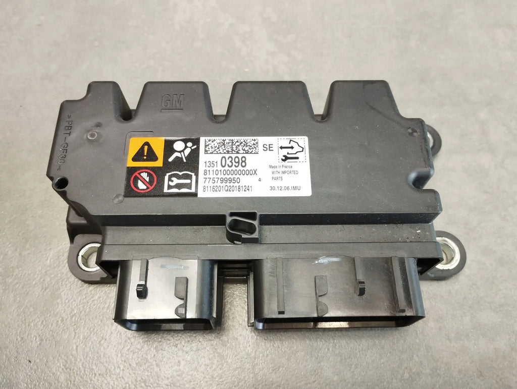 Opel Astra K SENSOR PILLOW 13510398