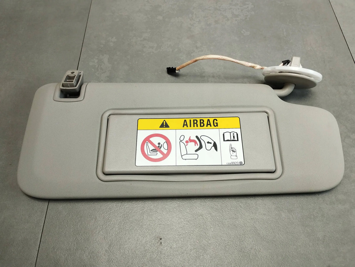 Opel Astra K SUNSHADE RIGHT 13589920