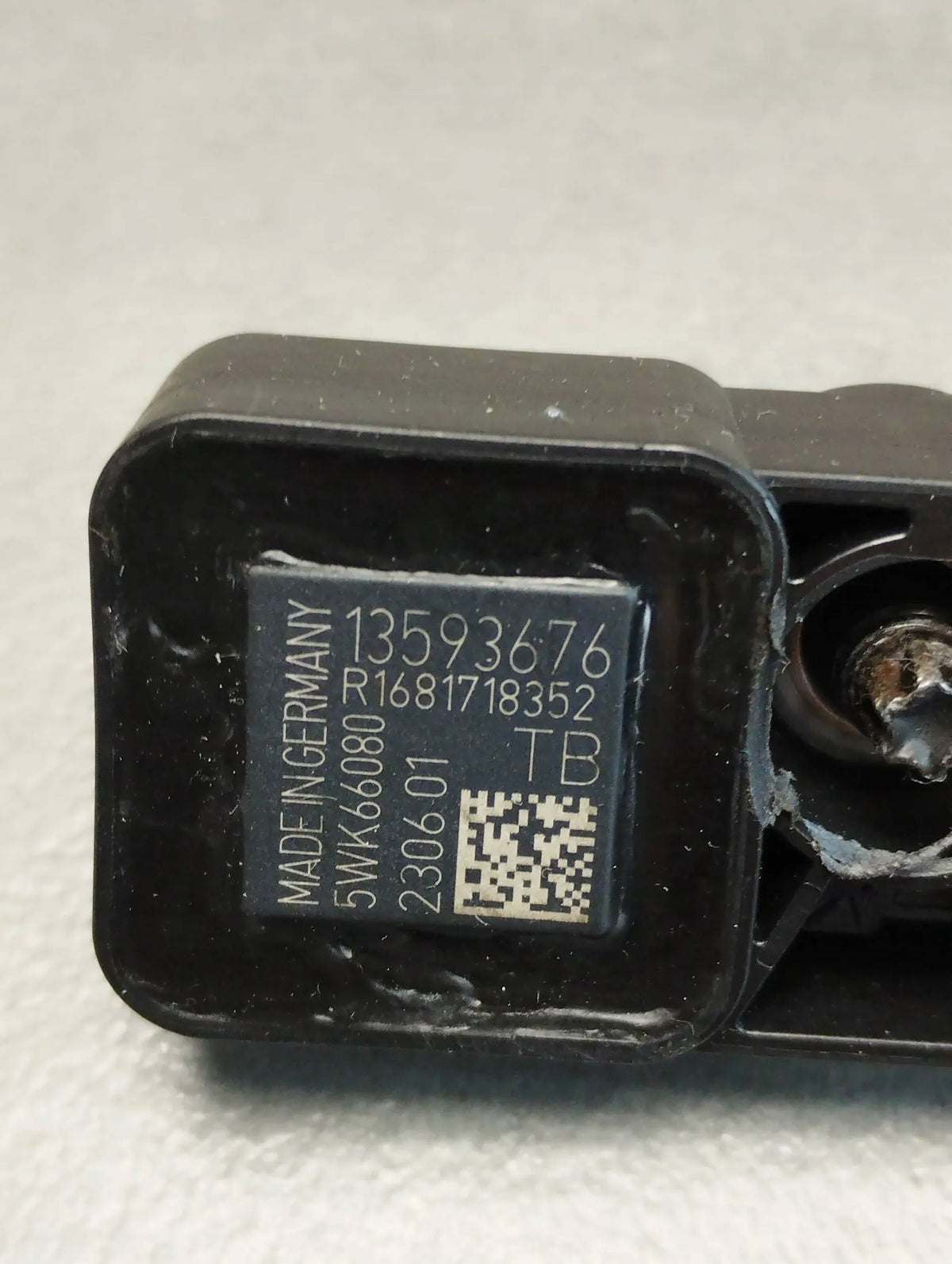 Opel Insignia A IMPACT SENSOR 13593676