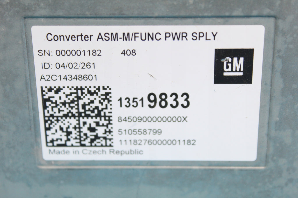 Opel Insignia B NAVIGATION PHONE MODULE 2018R 13519833