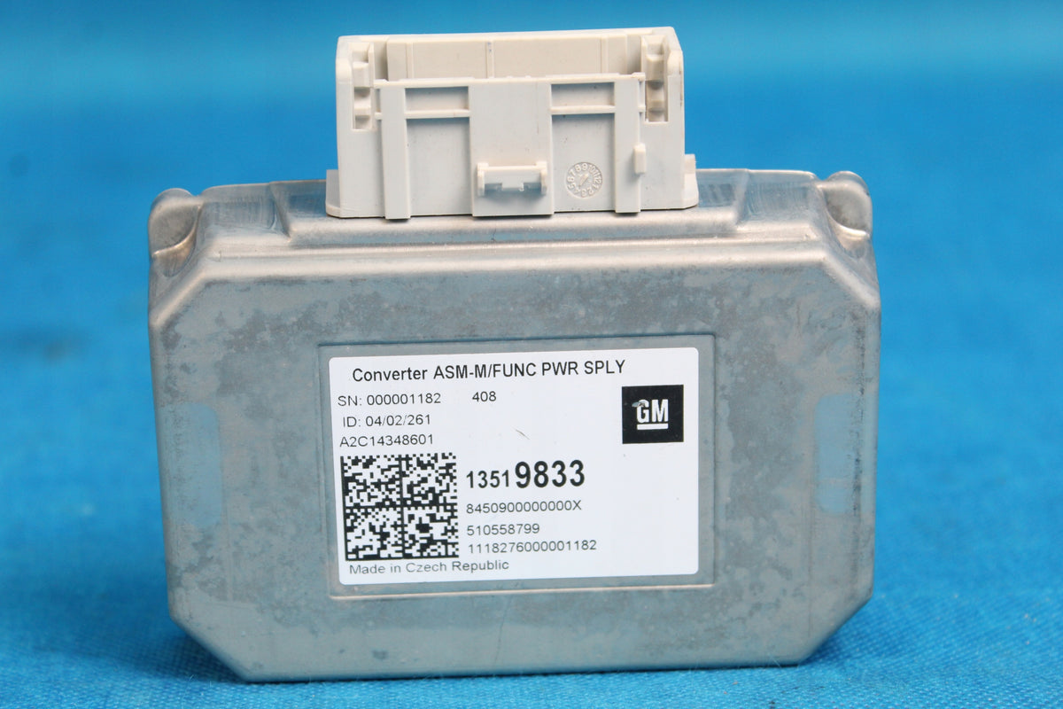 Opel Insignia B NAVIGATION PHONE MODULE 2018R 13519833