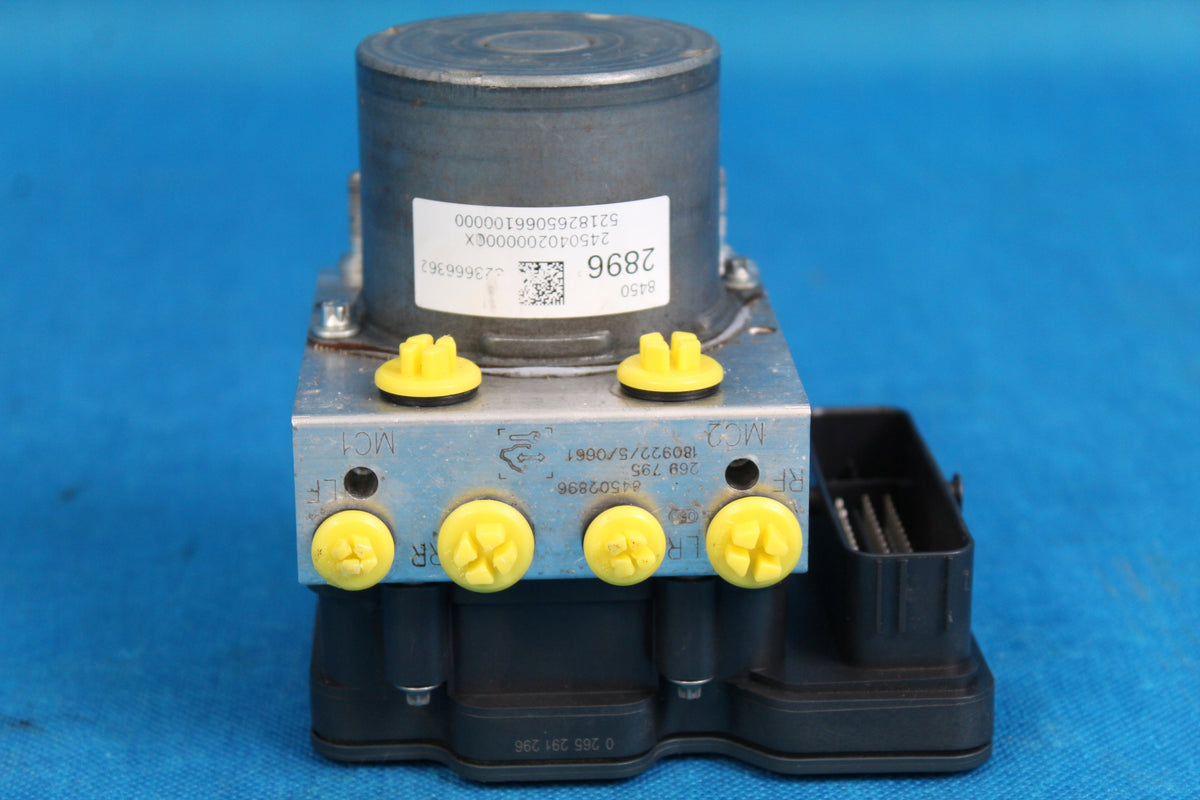 Opel Insignia B PUMP ABS 1.6 CDTI LEGAL VIN 84502896 2018R