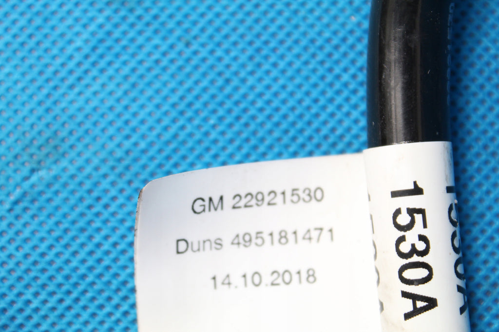 Opel Insignia B VACUUM CABLE 1.6 CDTI 2018R 22921530
