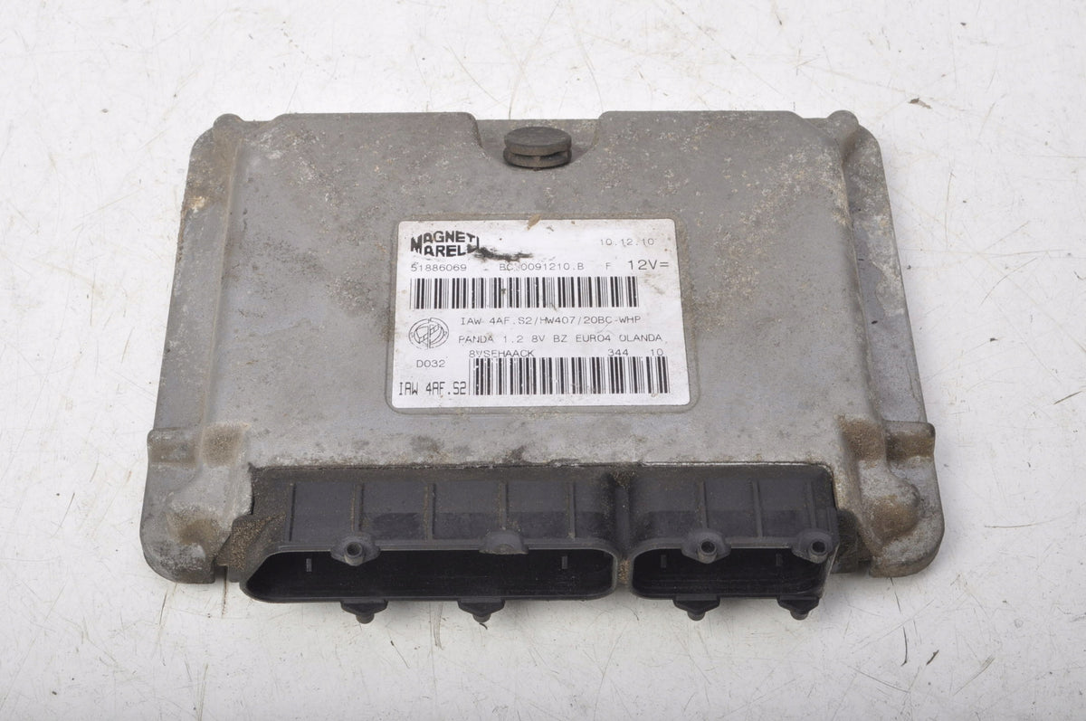 PANDA II 1.2 B ENGINE CONTROLLER 51886069 IAW4AFS2