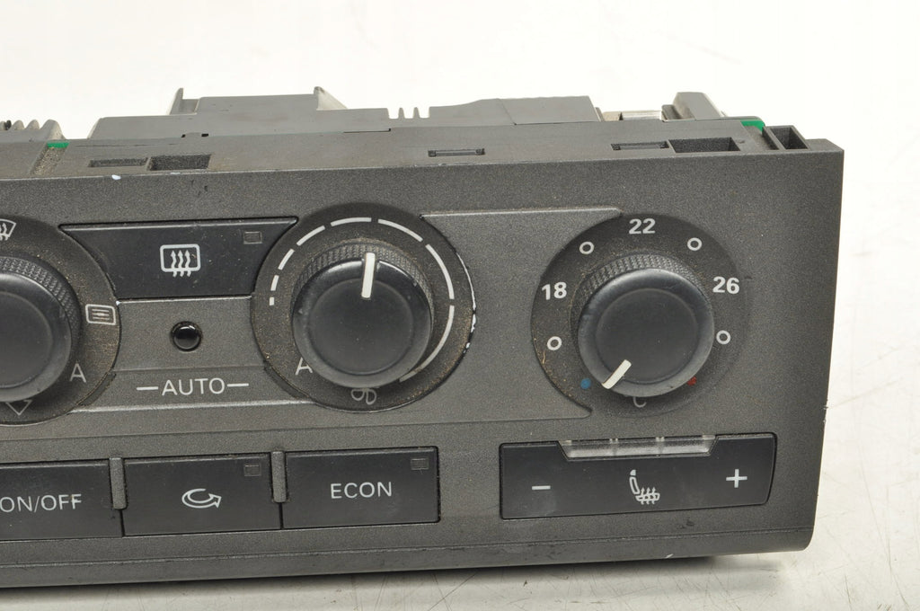 PANEL AIR CONDITIONING SWITCH AUDI A6 C6 4F1820043N