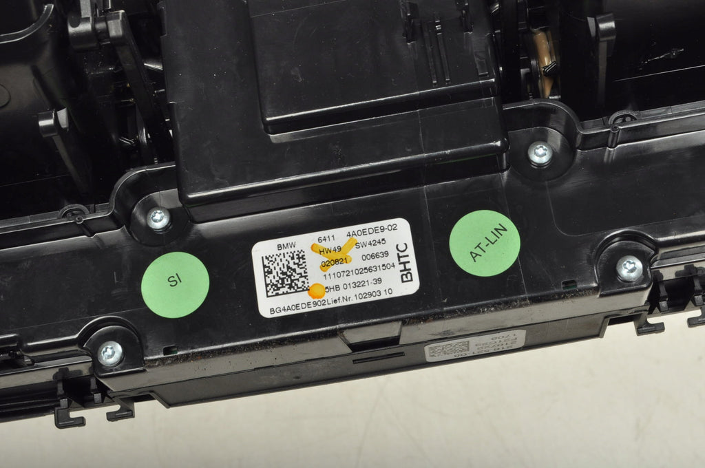 PANEL AIR CONDITIONING SWITCH BMW F44 4A0EDE9