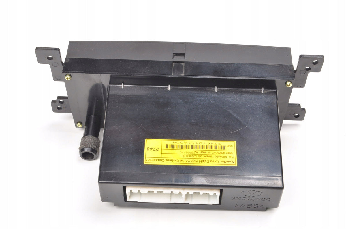PANEL AIR CONDITIONING SWITCH CHEVROLET CAPTIVA I 20992740