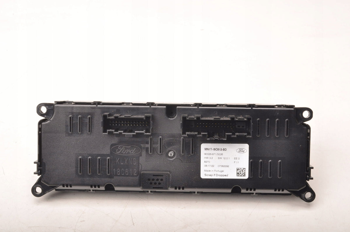 PANEL AIR CONDITIONING SWITCH FORD PUMA II MK2 MN1T-18C612-BD