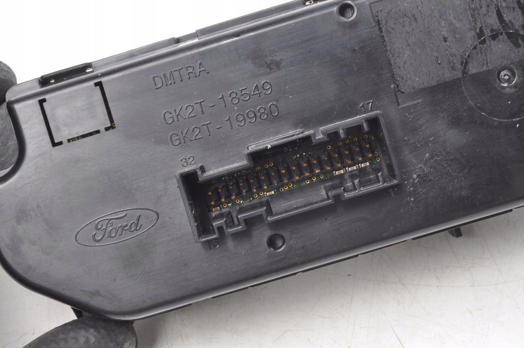 PANEL AIR CONDITIONING SWITCH FORD TRANSIT MK8 GK2T-18549