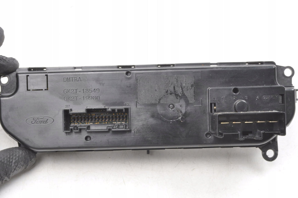 PANEL AIR CONDITIONING SWITCH FORD TRANSIT MK8 GK2T-18549
