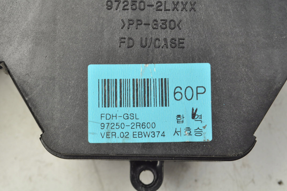 PANEL AIR CONDITIONING SWITCH HYUNDAI I30 AND 97250-2R600