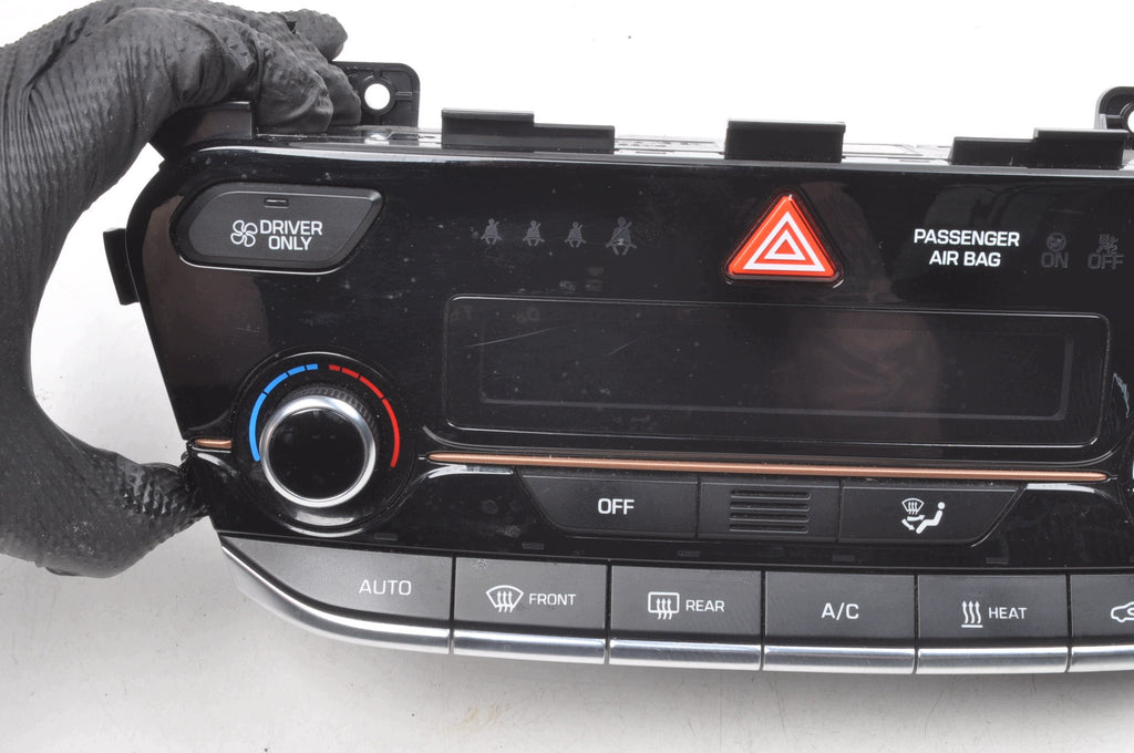PANEL AIR CONDITIONING SWITCH HYUNDAI IONIQ 97250-G7060TKB