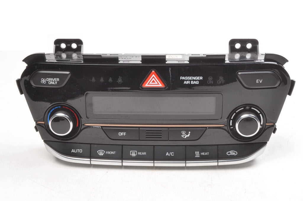 PANEL AIR CONDITIONING SWITCH HYUNDAI IONIQ 97250-G7060TKB