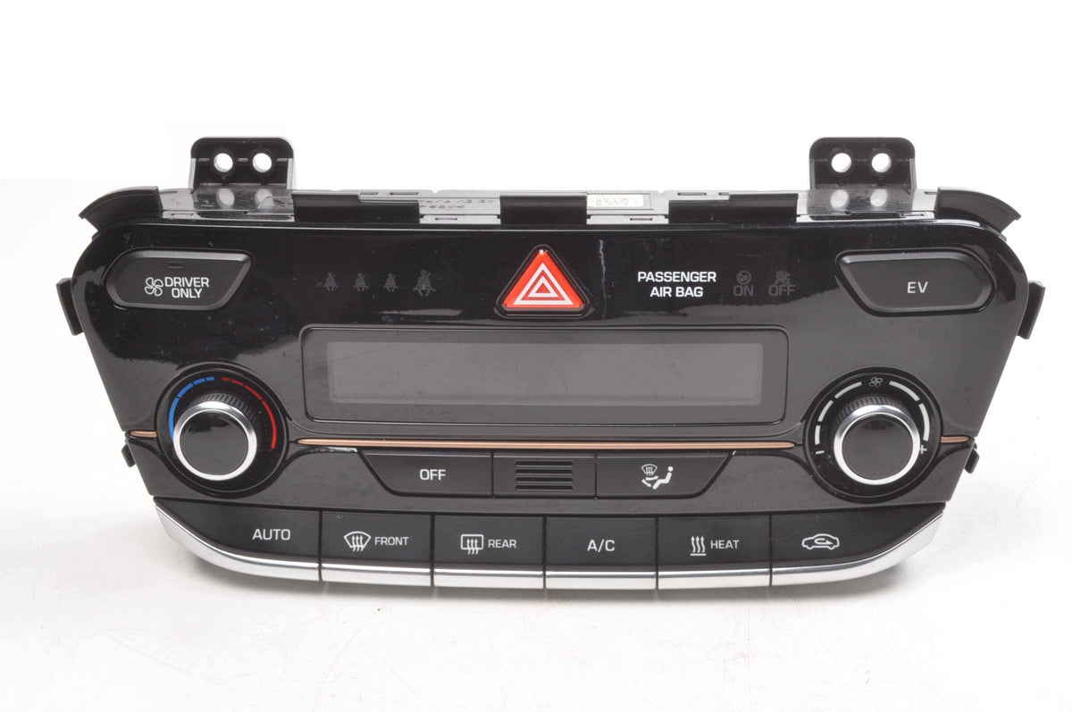 PANEL AIR CONDITIONING SWITCH HYUNDAI IONIQ 97250-G7060TKB