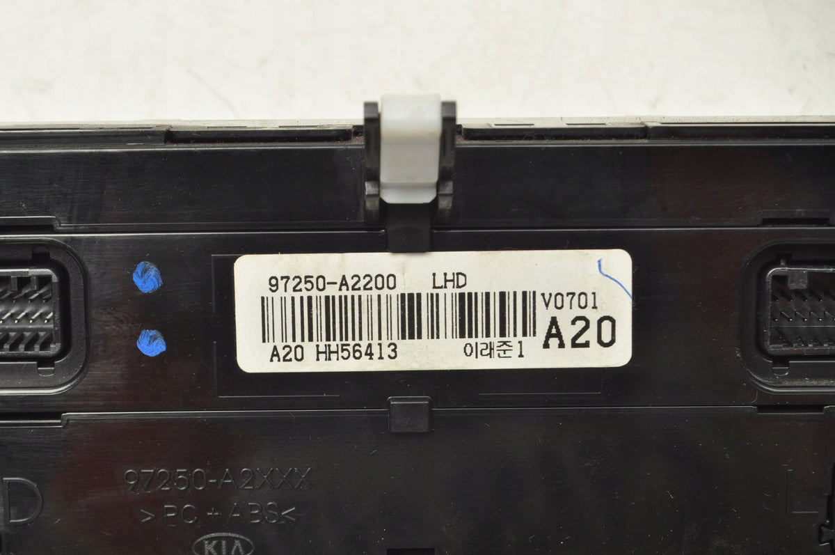 PANEL AIR CONDITIONING SWITCH KIA CEED II 97250-A2200