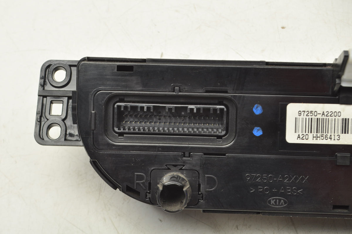 PANEL AIR CONDITIONING SWITCH KIA CEED II 97250-A2200