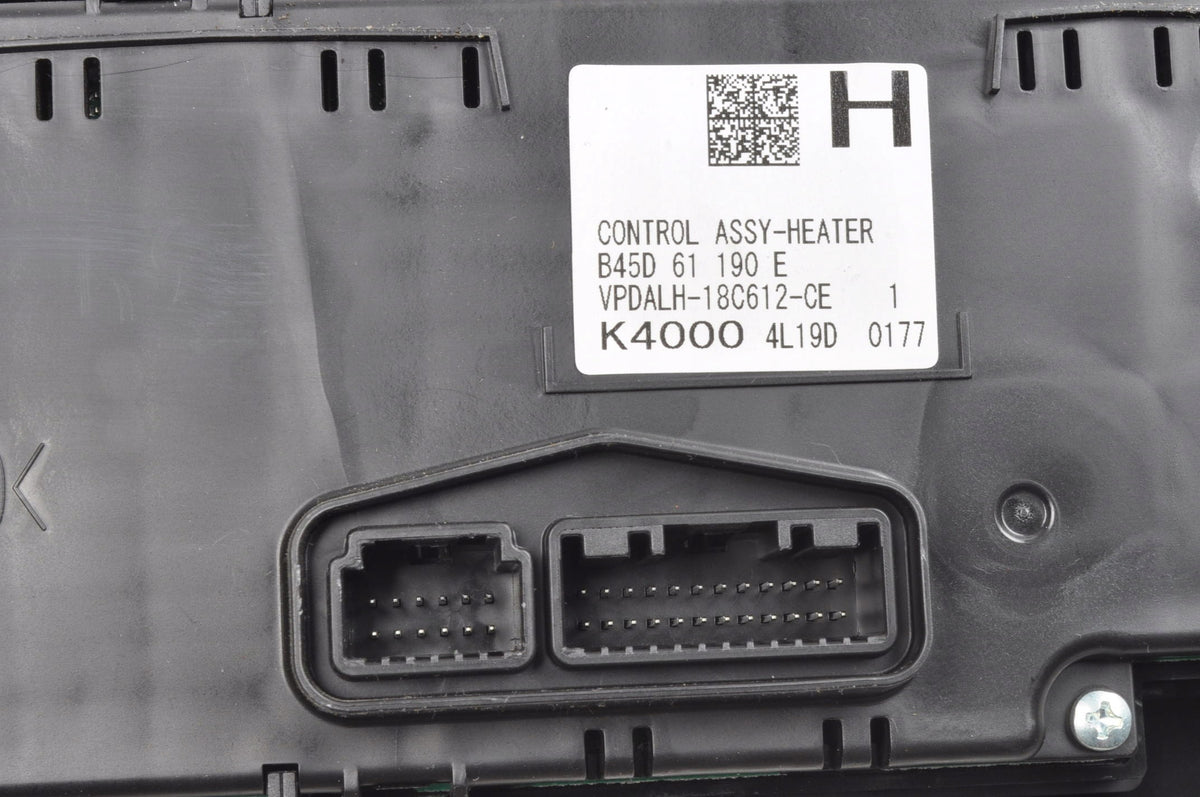 PANEL AIR CONDITIONING SWITCH MAZDA 3 BM BN B45D61190E