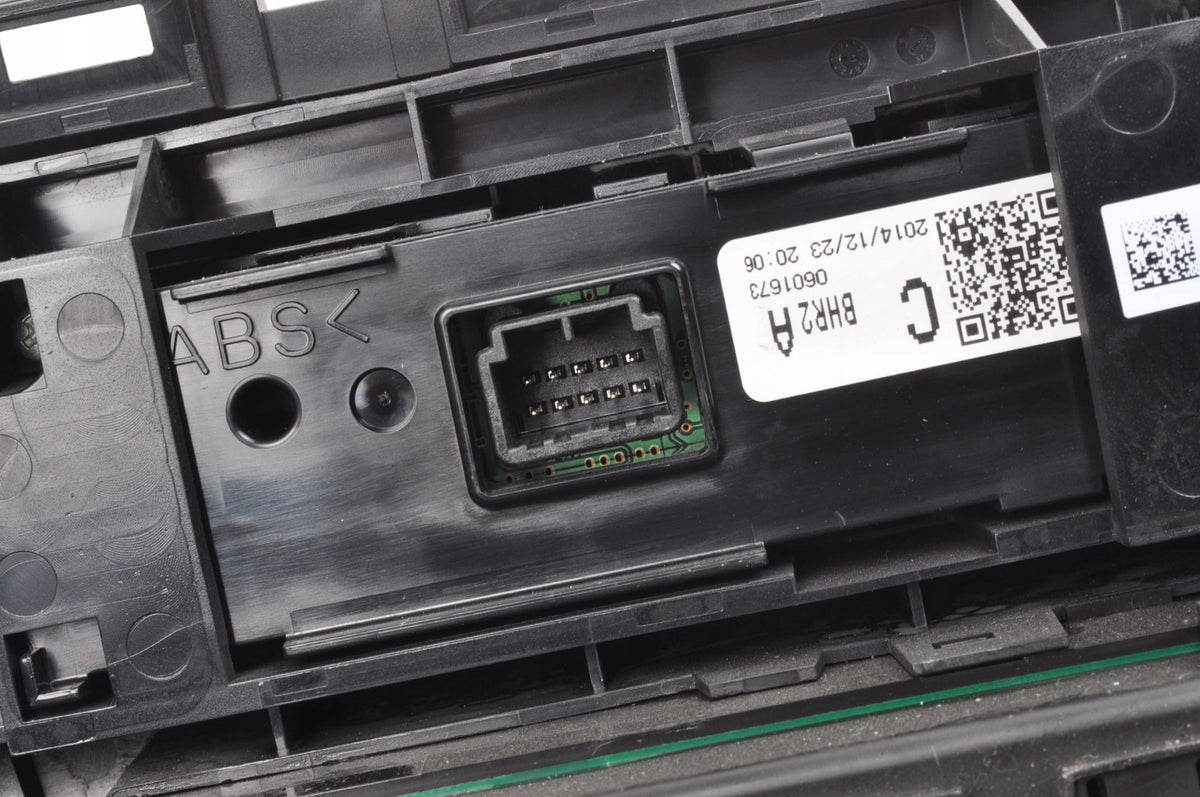PANEL AIR CONDITIONING SWITCH MAZDA 3 BM BN B45D61190E