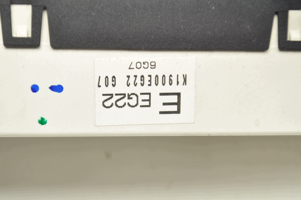 PANEL AIR CONDITIONING SWITCH MAZDA CX-7 K1900EG22