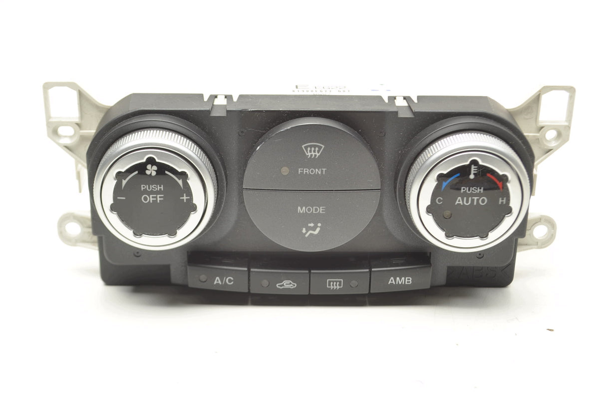 PANEL AIR CONDITIONING SWITCH MAZDA CX-7 K1900EG22
