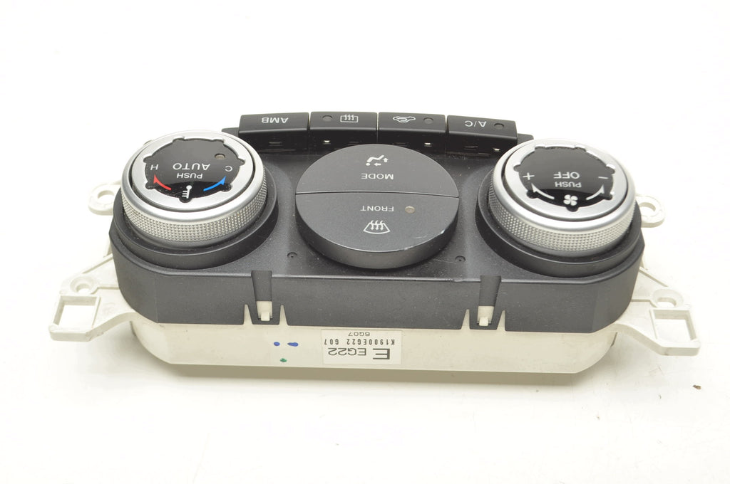 PANEL AIR CONDITIONING SWITCH MAZDA CX-7 K1900EG22