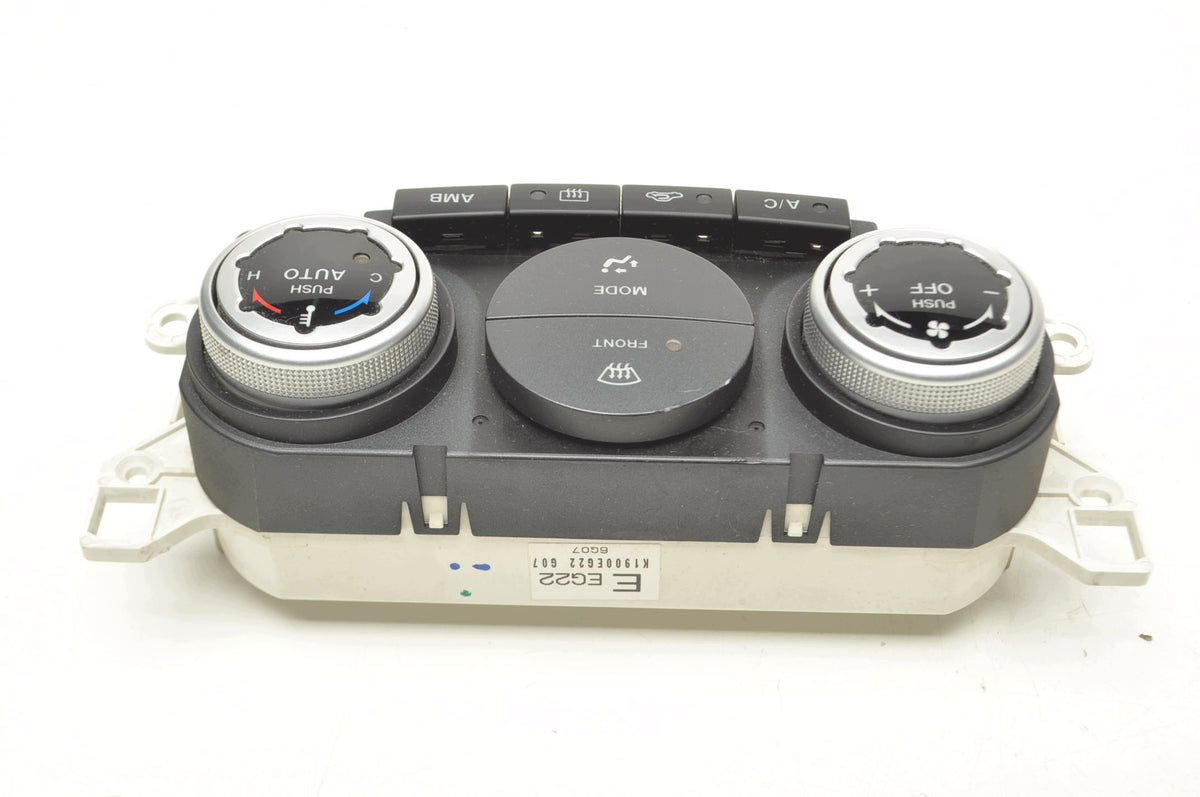 PANEL AIR CONDITIONING SWITCH MAZDA CX-7 K1900EG22