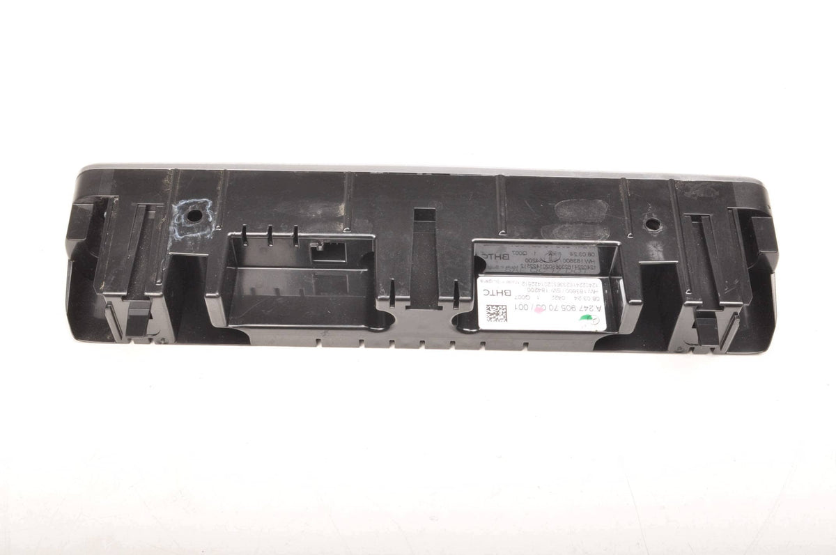 PANEL AIR CONDITIONING SWITCH MERCEDES EQB X243 A2479057003