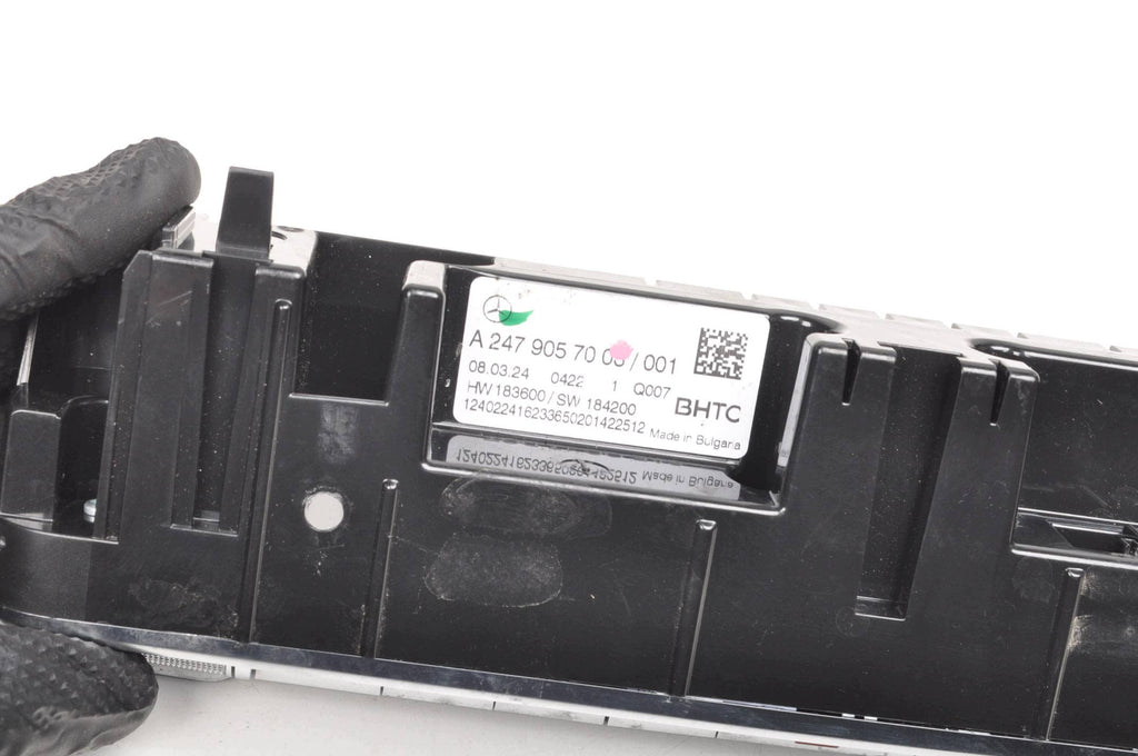 PANEL AIR CONDITIONING SWITCH MERCEDES EQB X243 A2479057003