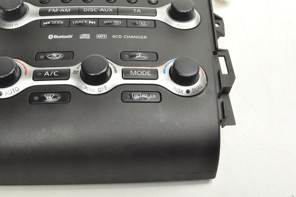 PANEL AIR CONDITIONING SWITCH NISSAN MURANO Z51 1AN0D-210104