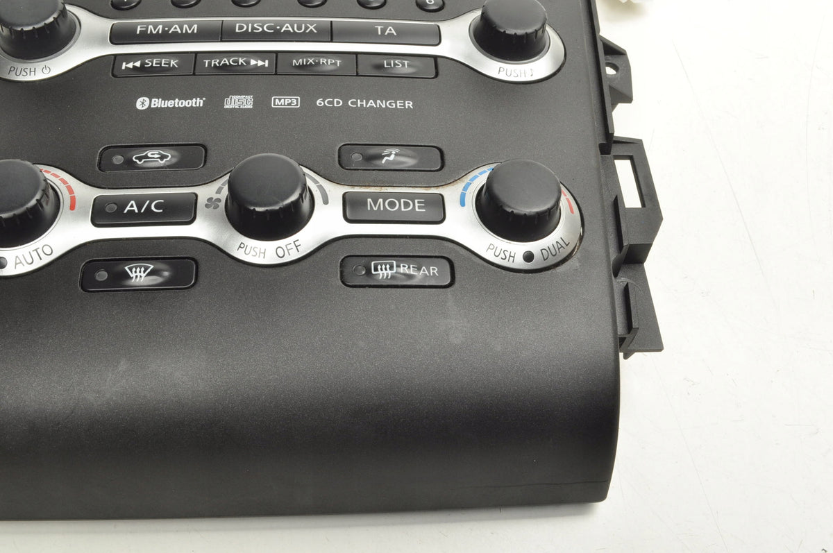 PANEL AIR CONDITIONING SWITCH NISSAN MURANO Z51 1AN0D-210104