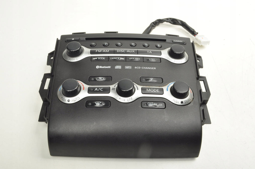 PANEL AIR CONDITIONING SWITCH NISSAN MURANO Z51 1AN0D-210104