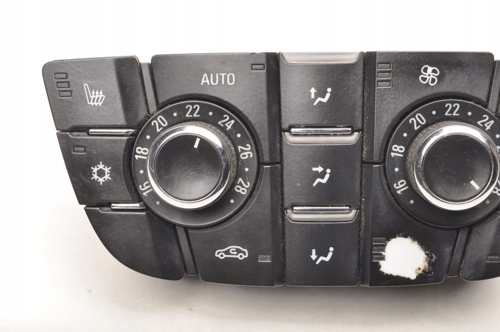 PANEL AIR CONDITIONING SWITCH OPEL ASTRA J 13343708