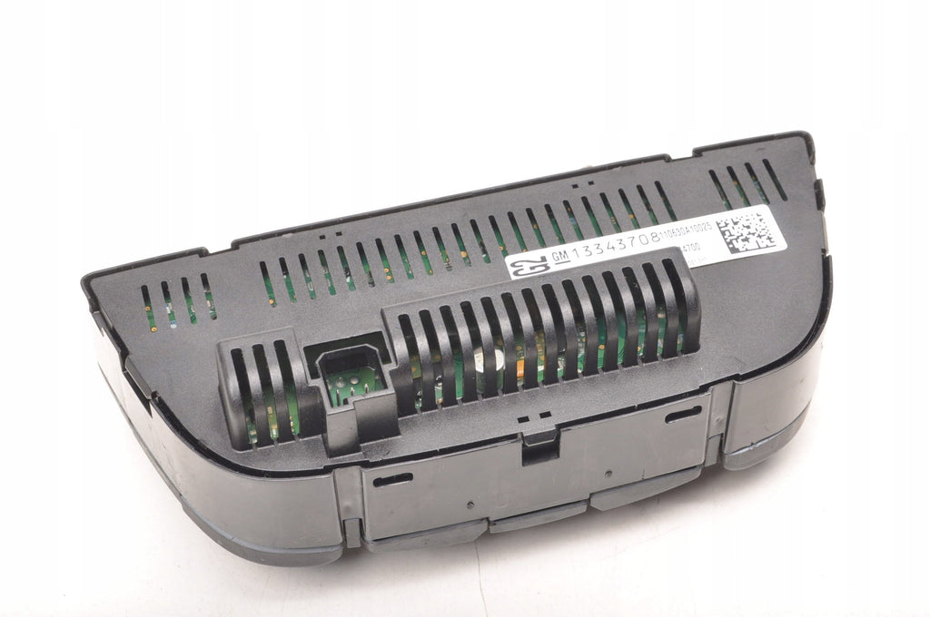 PANEL AIR CONDITIONING SWITCH OPEL ASTRA J 13343708