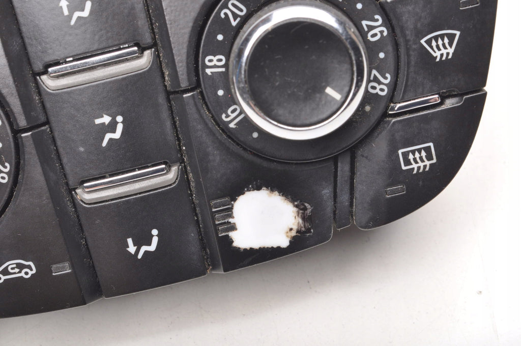 PANEL AIR CONDITIONING SWITCH OPEL ASTRA J 13343708