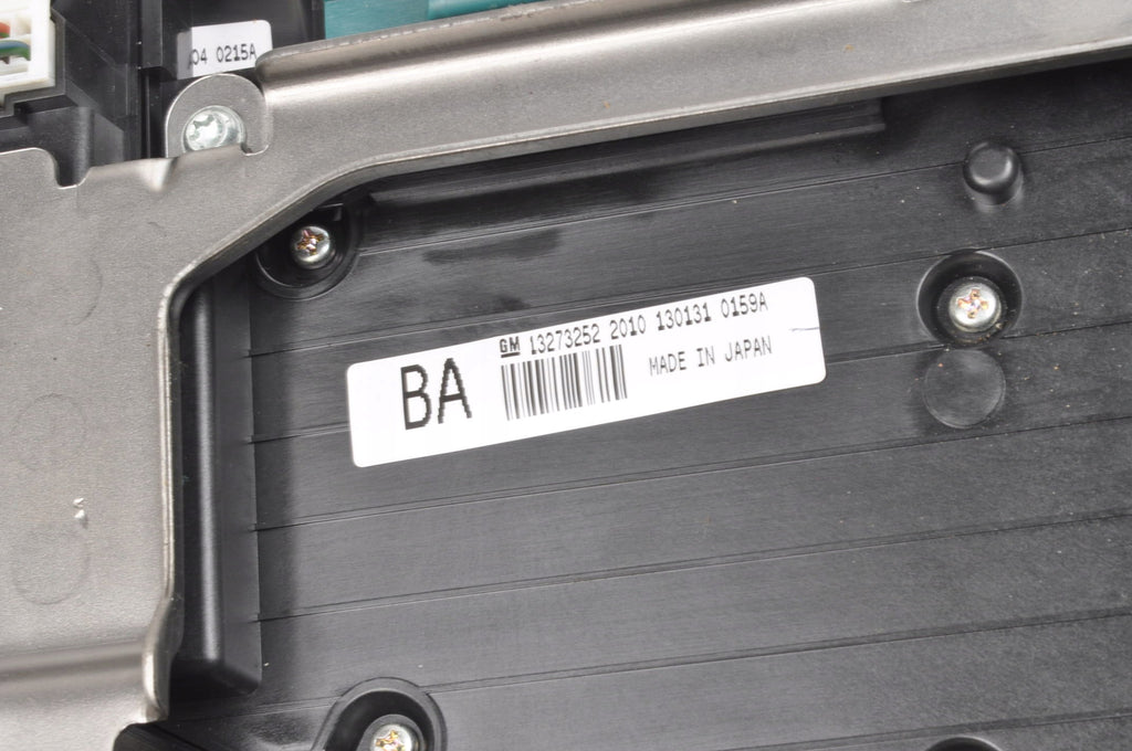 PANEL AIR CONDITIONING SWITCH OPEL INSIGNIA A 13273093 13273252