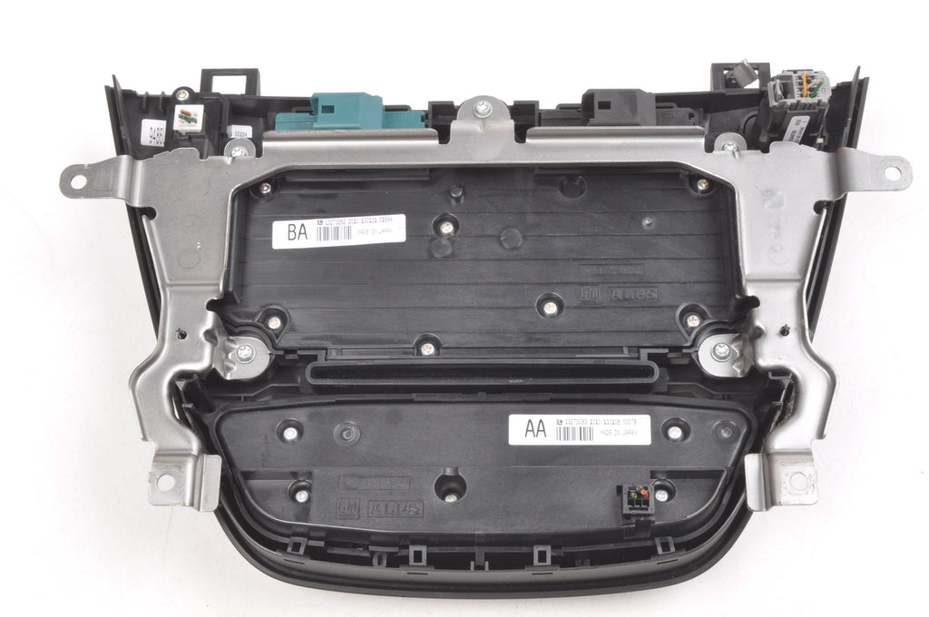 PANEL AIR CONDITIONING SWITCH OPEL INSIGNIA A 13273093 13273252