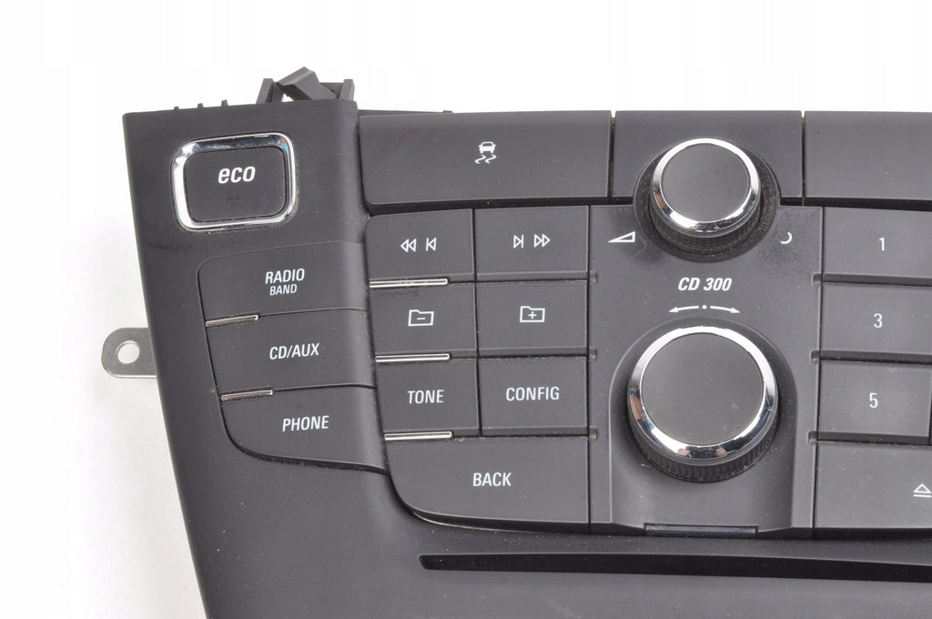 PANEL AIR CONDITIONING SWITCH OPEL INSIGNIA A 13273093 13273252