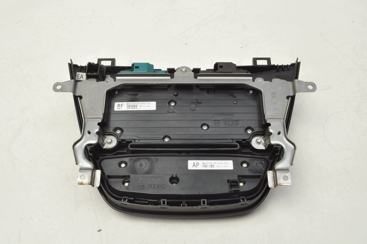 PANEL AIR CONDITIONING SWITCH OPEL INSIGNIA A 13277912 13277865