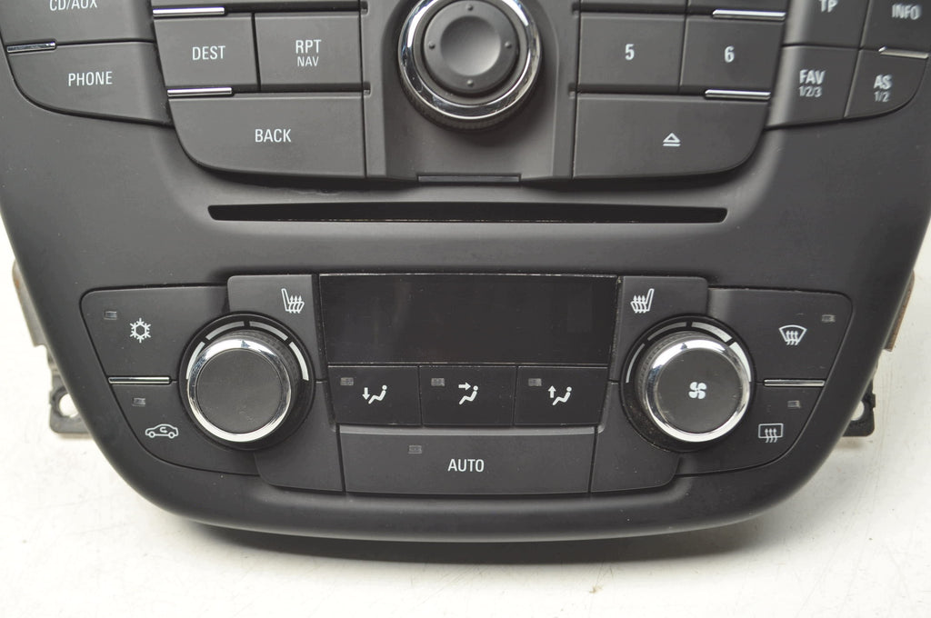 PANEL AIR CONDITIONING SWITCH OPEL INSIGNIA A 20997890 13273096