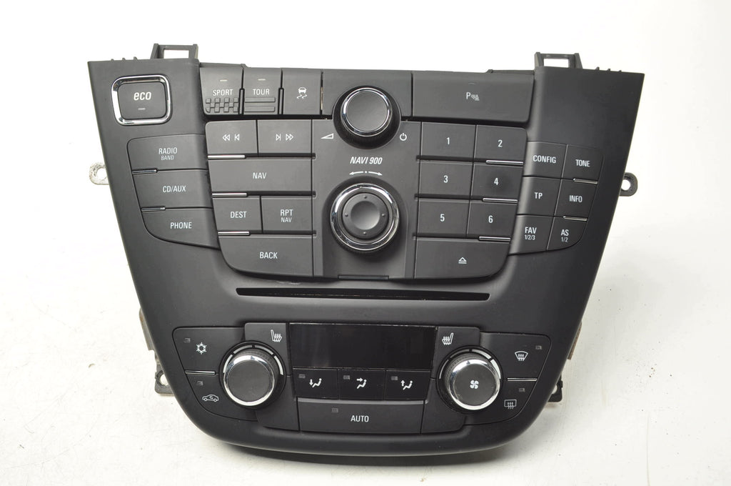 PANEL AIR CONDITIONING SWITCH OPEL INSIGNIA A 20997890 13273096