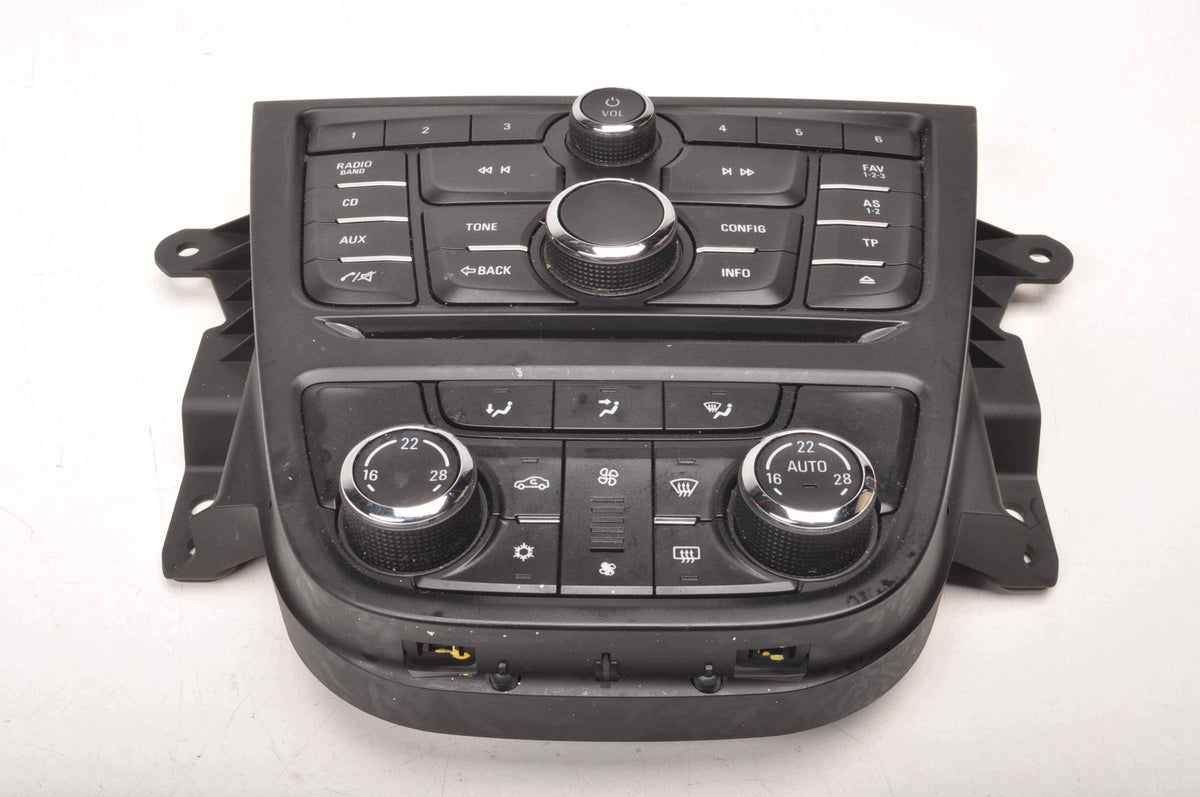 PANEL AIR CONDITIONING SWITCH OPEL MOCHA AND 13474055 42356788